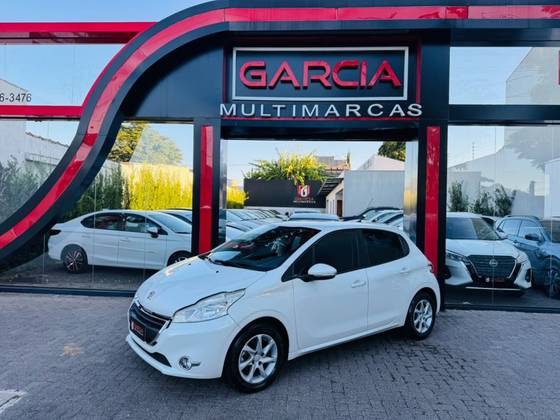 PEUGEOT 208 1.5 ACTIVE 8V FLEX 4P MANUAL PEUGEOT 208 1.5 ACTIVE 8V FLEX 4P MANUAL
